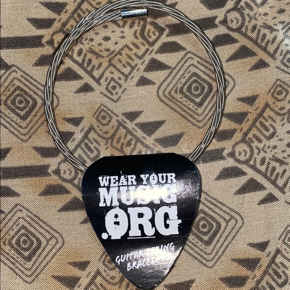 Guitar String Bracelet